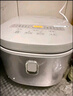 美的（Midea）電飯煲 0涂層電飯鍋4升 316L不銹鋼內膽3-4人家用多功能無(wú)涂層微壓智能預約MB-RE476S 曬單實(shí)拍圖