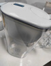 碧然德（BRITA）過(guò)濾凈水器 家用濾水壺 凈水壺 Kalea 晨汐系列XL  3.5L（藍色） 曬單實(shí)拍圖