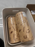 Little seal懶人抹布一次性抹布25cm洗碗布廚房用紙巾干濕兩用洗碗巾2卷100片 曬單實(shí)拍圖
