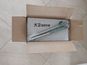 大衛(wèi)大衛(wèi)拖把桶旋轉(zhuǎn)拖把拖布家用清潔拖地免手洗懶人墩布托把 加強(qiáng)桿+金屬籃+2拖頭（ 青山黛） 曬單實(shí)拍圖
