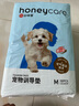 HONEYCARE寵物尿墊貓狗尿片 訓(xùn)導(dǎo)防漏尿布 加厚尿不濕狗狗廁所墊M碼45*60cm 曬單實(shí)拍圖