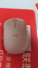 羅技（Logitech）M221輕音鼠標 無(wú)線(xiàn)鼠標 辦公鼠標 對稱(chēng)鼠標 帶無(wú)線(xiàn)微型接收器 茱萸粉 曬單實(shí)拍圖
