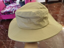 駱駝（CAMEL）漁夫帽男女夏季薄款大頭圍防曬遮陽(yáng)太陽(yáng)帽子大帽檐遮臉大沿帽 曬單實(shí)拍圖