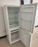 海爾（Haier）178升小冰箱冰箱雙開(kāi)門(mén)小戶(hù)型客廳租房家用冰箱小型不占地節能省電迷你可冷藏冷凍BCD-178LHC2E0WV 曬單實(shí)拍圖