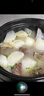 葷八廚 內蒙古牛脊骨2斤凈重 新鮮黃牛肉生鮮牛骨頭帶肉蝎子脖火鍋食材 曬單實(shí)拍圖