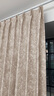 未來(lái)式臥室窗簾2025新款法式復古客廳高檔雪尼爾唐頓莊園輕奢隔音遮光布 莫奈花園-奶茶色-掛鉤款 【定制/穿孔/免費改短】聯(lián)系客服 曬單實(shí)拍圖