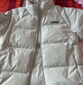 阿迪達斯 （adidas）冬季男子通勤防風(fēng)保暖上衣立領(lǐng)運動(dòng)70%鴨絨羽絨服 S碼 曬單實(shí)拍圖