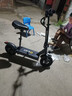新日（Sunra）電動(dòng)滑板車(chē)成人代駕折疊電動(dòng)車(chē)迷你小型代步電瓶車(chē)踏板車(chē)超長(cháng)續航 36V-汽車(chē)級電芯續航約≤25km 曬單實(shí)拍圖