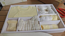 babycare新生兒見(jiàn)面禮盒衣服嬰兒禮物周歲初生寶寶用品大全 淡焦黃 66cm  曬單實(shí)拍圖