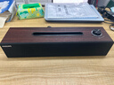 飛利浦（PHILIPS）藍牙音箱 電腦音響臺式usb筆記本桌面音響木質(zhì)時(shí)鐘音箱多媒體家用辦公重低音游戲長(cháng)條音箱 藍牙音響 標配 曬單實(shí)拍圖