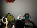 佳茉彩色玻璃紙幼兒園手工pvc教具識色美術(shù)紙光影繪畫(huà)裝飾膜硬質(zhì)膠片5張彩色紅黃藍綠紫 A4中秋國慶節 曬單實(shí)拍圖
