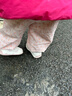 班喜迪女童褲子秋裝2025新款洋氣時髦束腳褲寶寶燈籠褲春秋款兒童休閑褲 粉色 90 曬單實拍圖