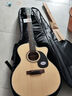薩伽（SAGA）吉他sf600民謠初學(xué)入門(mén)男女薩迦木吉他jita薩嘎樂(lè )器 41英寸SF600GC原木色GA桶缺角 曬單實(shí)拍圖