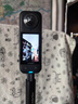 影石（Insta360）x5 全景運動(dòng)相機 8K高清 instax360x5 防抖防水手持口袋攝像機旅行Vlog摩托車(chē)騎行滑雪路亞攝像頭 標準套裝（單電池版） 極夜黑【標配 無(wú)內存卡】曬單返60紅包  曬單實(shí)拍圖