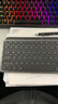 羅技（Logitech）大師系列 MX Keys Mini無(wú)線(xiàn)藍牙鍵盤(pán) 高端辦公智能背光 帶接收器 商用版 石墨黑 曬單實(shí)拍圖