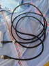 品勝（PISEN）Type-C數據線(xiàn)適用華為充電線(xiàn)6a/5a快充100W/66W華為Mate70pro優(yōu)享版榮耀小米15ultra安卓手機車(chē)載 1.5米黑色【編織殼|100W大功率】 曬單實(shí)拍圖