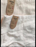 浪莎女士?jì)妊澟哐蟠a胖mm7A抗菌100%加長(cháng)底檔透氣三角內褲 曬單實(shí)拍圖