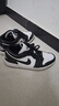 耐克NIKE休閑鞋男女熊貓AJ 1喬丹JORDAN 1運動(dòng)鞋DC0774-101黑白42 曬單實(shí)拍圖