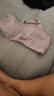 駱駝（CAMEL）瑜伽套裝女健身運動(dòng)服五件套YK2225L5493杜若紫XXL 曬單實(shí)拍圖
