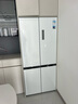 美的（Midea）M60小機皇541雙系統純平全嵌Pro除菌十字四開(kāi)門(mén)多門(mén)520姐妹款無(wú)霜國家補貼家用電冰箱MR-541WUSPZE 曬單實(shí)拍圖