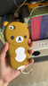 尼基科輕松熊手機殼蘋(píng)果5s輕松熊手機殼4S蘋(píng)果iPhone7Plus卡通SE軟16/15/xr軟12mini 棕色熊哥哥-(單殼僅手機殼) 蘋(píng)果4/4S 曬單實(shí)拍圖