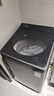 松下（Panasonic）【吳磊推薦】波輪洗衣機全自動(dòng)10公斤 離心洗水氧泡沫羽絨內衣洗衣機 國家補貼不彎腰XQB100-1U2R 曬單實(shí)拍圖
