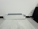 松下（Panasonic）踢腳線(xiàn)取暖器家用輕音石墨烯電暖器移動(dòng)地暖居浴兩用對流大面積電暖氣節能制熱臥室辦公室暖氣片 DS-AK2225CW【銀離子抗菌+石墨烯導熱】 曬單實(shí)拍圖