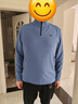 斯凱奇（Skechers）2025秋季男款防曬速干涼感清涼運動(dòng)長(cháng)袖P425M143 曬單實(shí)拍圖