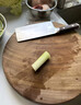 香楹正宗鐵木砧板切菜板抗菌防霉家用實(shí)木菜墩圓形刀板廚房案板厚粘板 提手款33*4cm【開(kāi)裂發(fā)霉包換新】 曬單實(shí)拍圖