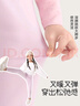 久歲伴四層加厚兒童保暖褲女童秋冬駝絨打底褲中大童5A抑菌防寒棉毛長(cháng)褲 曬單實(shí)拍圖