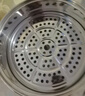 蘇泊爾SUPOR 蒸鍋真味鮮不銹鋼雙層復底28cm蒸魚(yú)鍋加高鍋蓋蒸籠EZ28BS04 曬單實(shí)拍圖