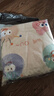 金號抱枕被子水晶絨加厚多功能靠枕辦公室兩用 四角小怪獸 45*45cm 曬單實(shí)拍圖