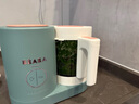 BEABA輔食機嬰兒蒸煮攪拌一體寶寶多功能變頻營(yíng)養打泥米糊料理機NEO 米飯料理器套裝綠 2葉刀頭 曬單實(shí)拍圖