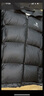 駱駝火山羽絨服1.0男士鴨絨加厚防寒面包服潮款冬季外套M13CR07089H 曬單實(shí)拍圖