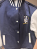 馬克華菲童裝兒童棒球服套裝2025秋季新款男童休閑炸街潮男孩兩件套 m漫游K_m漫游_背藏青+m漫游K藏青 140 曬單實(shí)拍圖
