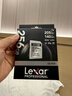 雷克沙（Lexar）256GB SD存儲卡 U3 V30 佳能索尼富士尼康相機高速SD卡 讀205MB/s 寫(xiě)140MB/s 4K超清錄制 SD銀卡 曬單實(shí)拍圖