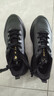 喬丹馳雨跑步鞋男運動(dòng)鞋冬季新款皮面革面防水減震軟底輕便跑鞋 黑色/金色 43 曬單實(shí)拍圖
