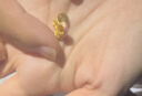 周大生x旺仔牛奶糖聯(lián)名黃金琺瑯轉運珠桃花足金手鏈生日禮物送女友 旺上加旺轉運珠-0.95g-【不配繩,介意慎拍】 【單轉運珠-無(wú)贈品,介意慎拍】 曬單實(shí)拍圖