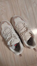 FILA 斐樂(lè )山丘鞋COLLINA女鞋復古運動(dòng)鞋春新款戶(hù)外休閑老爹鞋 棉花糖/樸色-MA 36.5 曬單實(shí)拍圖