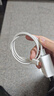 小米 原裝USB-C數據線(xiàn)100cm 6A充電線(xiàn)白色 適配USB-C接口手機游戲機充電xiaomi紅米redmi/k70 曬單實(shí)拍圖