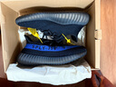 阿迪達(dá)斯Yeezy350椰子夏日透氣青少年學(xué)生休閑鞋 36.5 曬單實拍圖