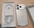 Apple/蘋(píng)果 iPhone 17 Pro 512GB 銀色 支持移動(dòng)聯(lián)通電信5G 雙卡雙待手機 曬單實(shí)拍圖