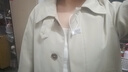 自巧小個(gè)子POLO領(lǐng)韓版風(fēng)衣女中長(zhǎng)款2024早秋新款英倫風(fēng)衣大衣外套 淺卡其【單排扣闊版】 XS (2碼) 曬單實(shí)拍圖