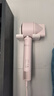 飛科（FLYCO）高速電吹風(fēng)機教師節禮物家用便攜出游速干負離子大風(fēng)力護發(fā)吹風(fēng)筒FH6371鉆石粉 曬單實(shí)拍圖