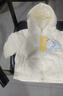 巴拉巴拉童裝兒童羽絨服女童冬裝女小童寶寶保暖云朵外套208424107015 曬單實(shí)拍圖