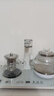 新飛（Frestec） 全自動(dòng)上水電熱水壺燒水壺保溫恒溫水壺家用茶具套裝茶臺茶桌燒水壺上水茶盤(pán)一體機 1L 白色37X23尺寸 曬單實(shí)拍圖