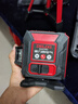 德力西電氣 DELIXI ELECTRIC紅外線(xiàn)水平儀高精度強光細線(xiàn)自動(dòng)調平綠光藍12線(xiàn)激光室外建筑戶(hù)外 綠光12線(xiàn)巨無(wú)霸雙電豪配＋腳架 曬單實(shí)拍圖