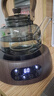 全度玻璃提梁壺家用小型電陶爐煮茶器燒水壺大容量保溫玻璃茶壺 提梁壺（煙灰色）+康米電陶 曬單實(shí)拍圖