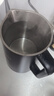 格來(lái)德（Grelide）燒水壺保溫316L不銹鋼電熱水壺恒溫電水壺家用大容量熱水壺多段調溫煮水壺D2217E黑色 曬單實(shí)拍圖