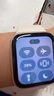Apple/蘋果 Watch SE 智能手表GPS款40毫米星光色鋁金屬表殼星光色運動型表帶S/M MXF43CH/B 曬單實拍圖